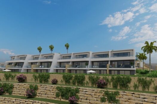 Apartmán – 2 ložnice – Finestrat