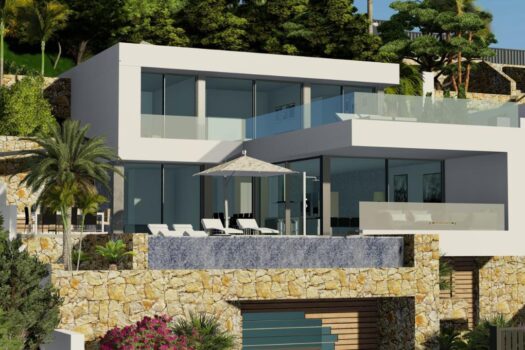 4 bedroom Villa for sale in Calpe