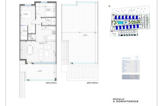 2 bedroom Villa for sale in Orihuela Costa