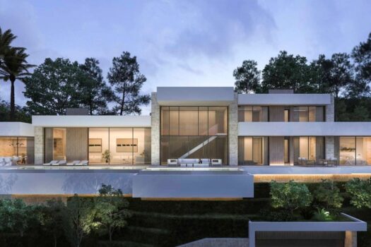 5 bedroom Villa for sale in Moraira