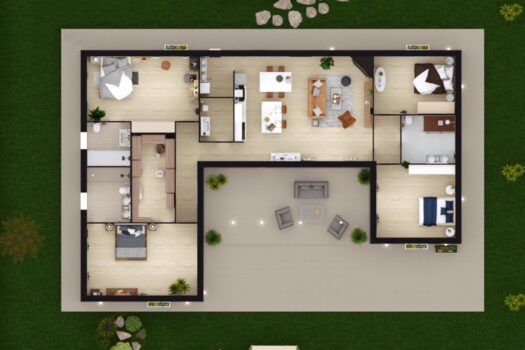 4 bedroom Villa for sale in Ciudad Quesada