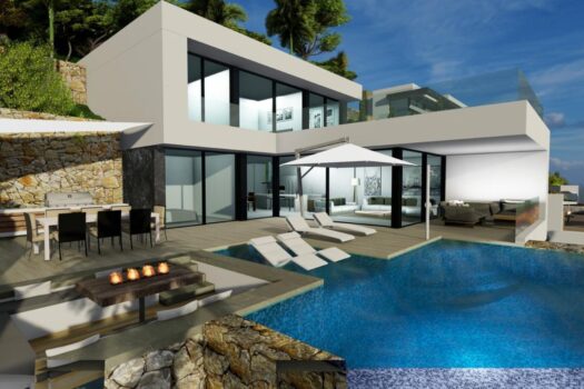 4 bedroom Villa for sale in Calpe