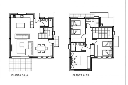 Vila – 3 ložnice – Denia