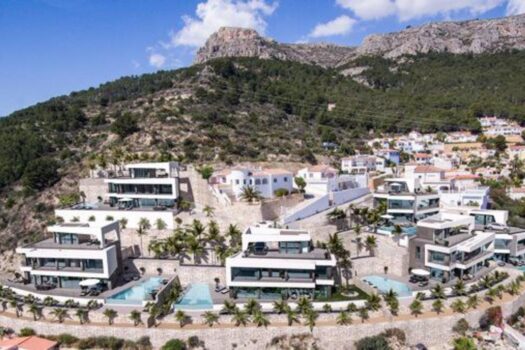 4 bedroom Villa for sale in Calpe