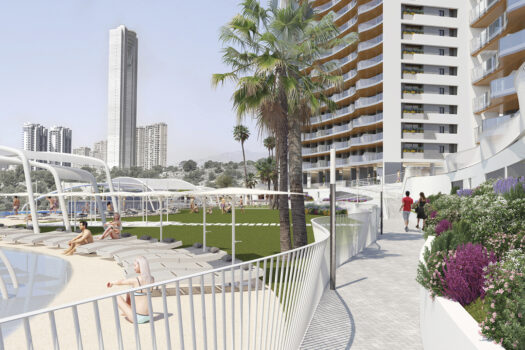 4 bedroom Apartment for sale in Benidorm