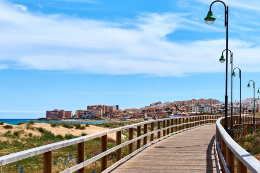 Apartmán – 2 ložnice – Torrevieja