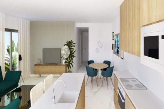 Penthouse – 2 ložnice – Guardamar del Segura