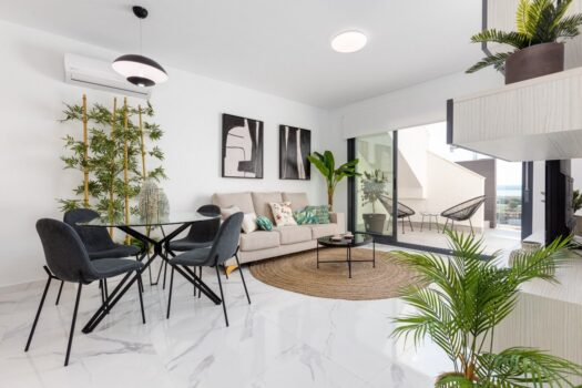 Apartmán – 2 ložnice – Guardamar del Segura