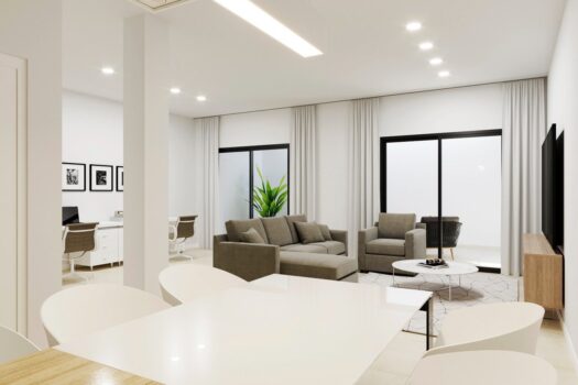 Vila – 2 ložnice – Torrevieja