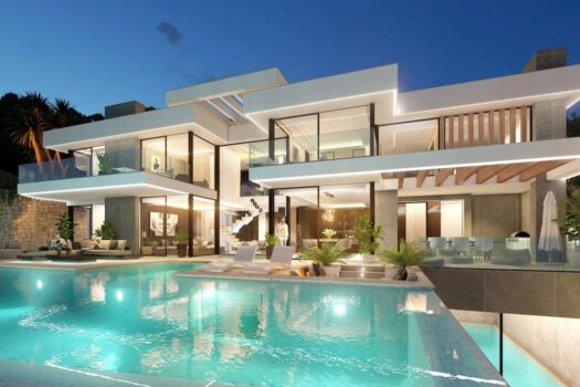 5 bedroom Villa for sale in Calpe