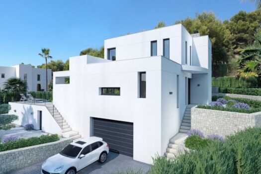 Vila – 4 ložnice – Moraira