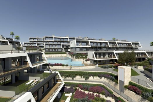 Apartmán – 2 ložnice – Gran Alacant