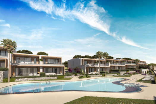 Řadová vila – 3 ložnice – Mijas