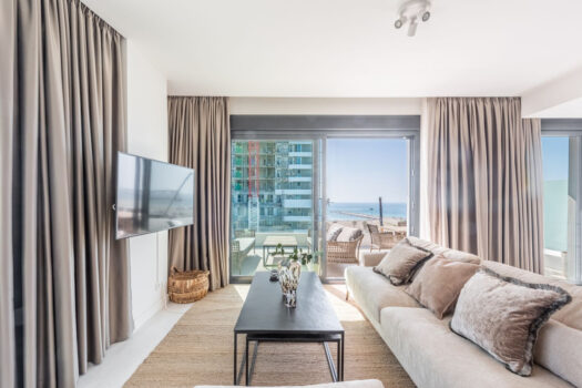 Penthouse – 2 ložnice – Malaga Centro
