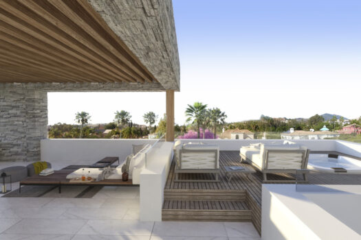 Samostatná vila – 5 ložnic – Nueva Andalucia