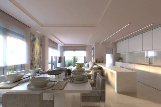 Apartmán v přízemí – 3 ložnice – Fuengirola