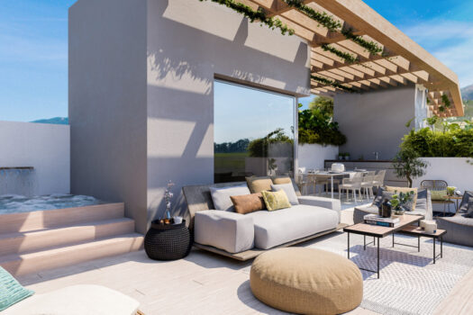 3 Bed Semi Detached Villa for sale in Benahavis, Costa del Sol