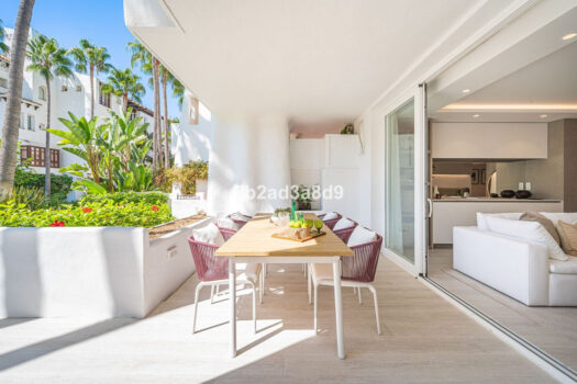 3 Bed Ground Floor Apartment for sale in The Golden Mile, Costa del Sol