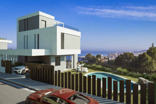 2 Bed Detached Villa for sale in Fuengirola, Costa del Sol