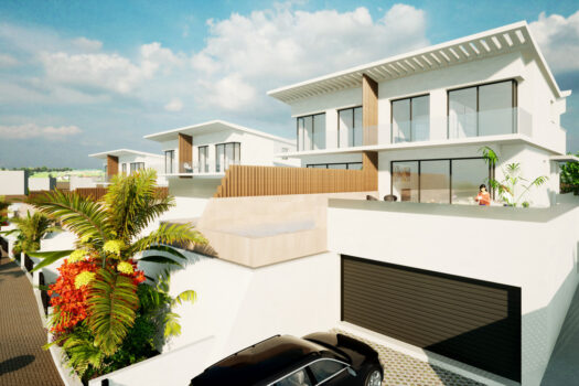 Dvojdům – 4 ložnice – La Cala de Mijas