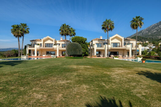 Samostatná vila – 10 ložnic – Marbella