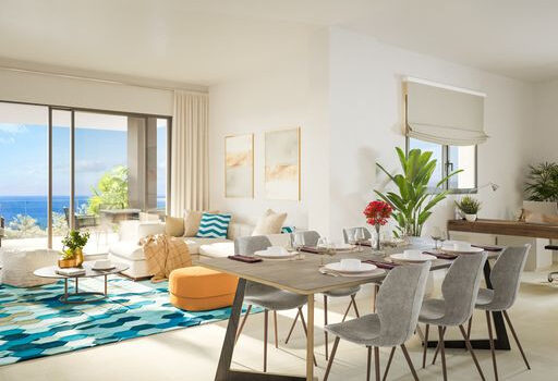 Apartmán se 2 ložnicemi v přízemí na prodej v Torremuelle, Costa del Sol