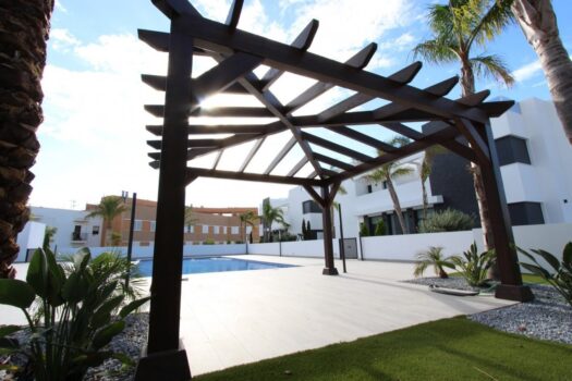 Řadový dům – 3 ložnice – Calpe