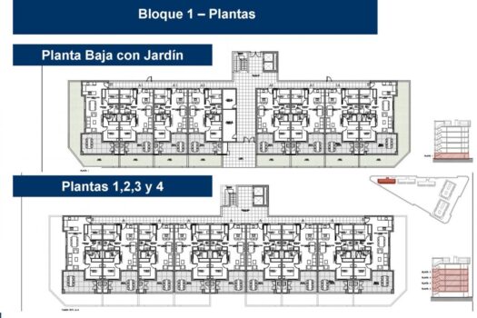 Apartmán – 2 ložnice – Torrevieja