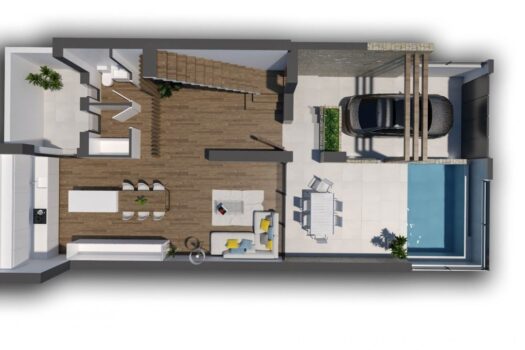 3 bedroom Townhouse for sale in Dolores