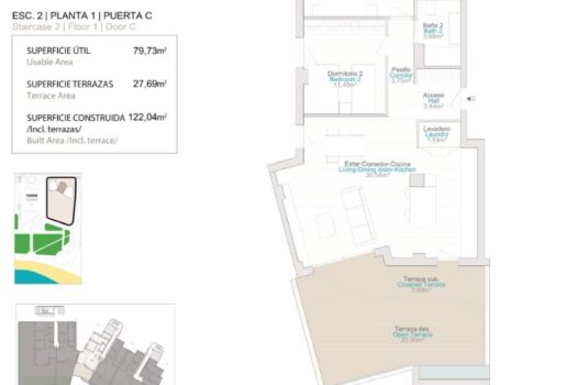 2 bedroom Apartment for sale in Villajoyosa