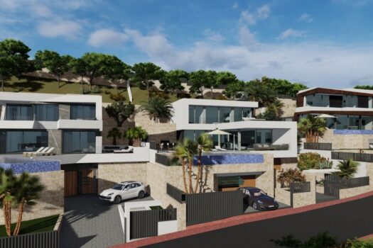 4 bedroom Villa for sale in Calpe