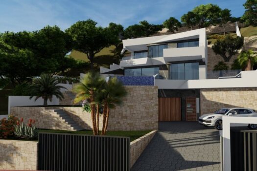 4 bedroom Villa for sale in Calpe