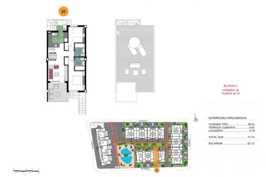 2 bedroom Villa for sale in Pilar de la Horadada