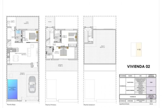 3 bedroom Villa for sale in Pilar de la Horadada