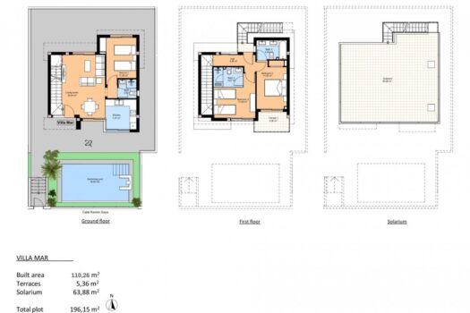 3 bedroom Villa for sale in Los Alcazares