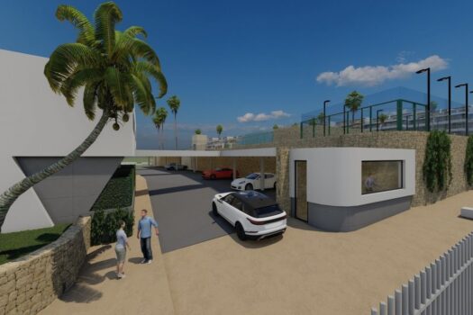 Apartmán – 3 ložnice – Finestrat