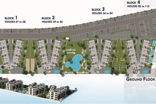 Apartmán – 2 ložnice – Orihuela Costa