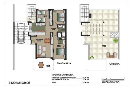 4 bedroom Villa for sale in Cabo Roig