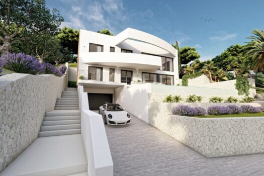 Vila – 4 ložnice – Altea