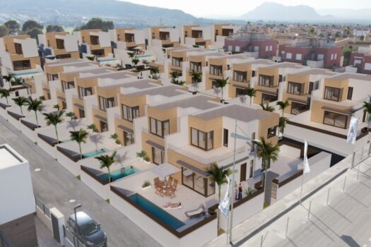 3 bedroom Townhouse for sale in Algorfa