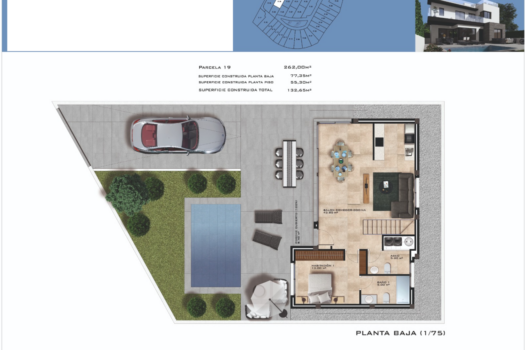 3 bedroom Villa for sale in San Miguel de Salinas