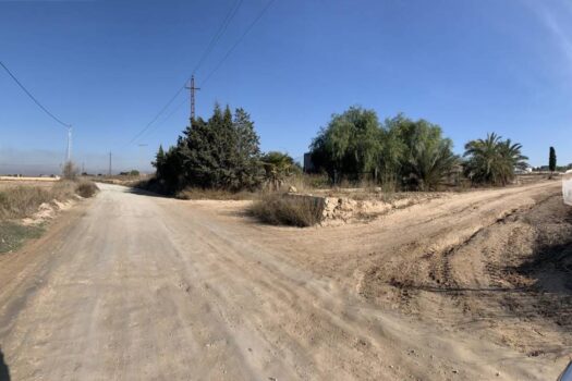 Plot for sale in La Marina