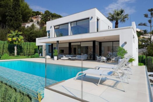 Vila – 4 ložnice – Moraira