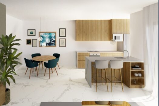Penthouse – 2 ložnice – Guardamar del Segura