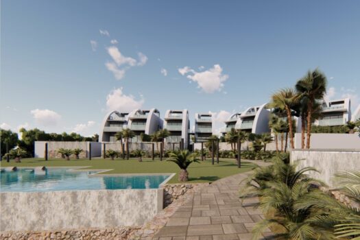 Apartmán – 3 ložnice – Rojales