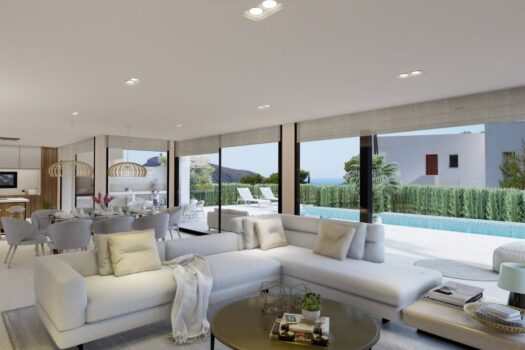 Vila – 4 ložnice – Moraira