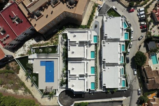 Řadový dům – 3 ložnice – Calpe