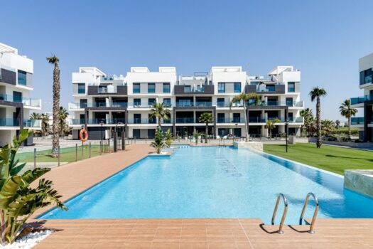 Apartmán – 2 ložnice – Guardamar del Segura