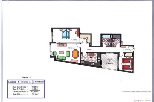 2 bedroom Apartment for sale in San Pedro del Pinatar