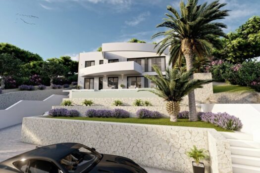 Vila – 4 ložnice – Altea